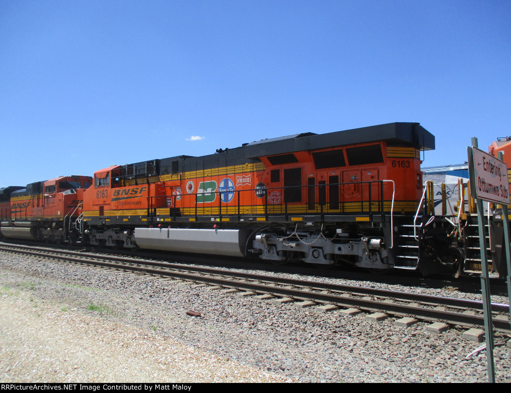 BNSF 6163